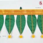 Khun Leaf Shape Toran