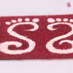 Swastik Rangoli by Sudha Bags 15