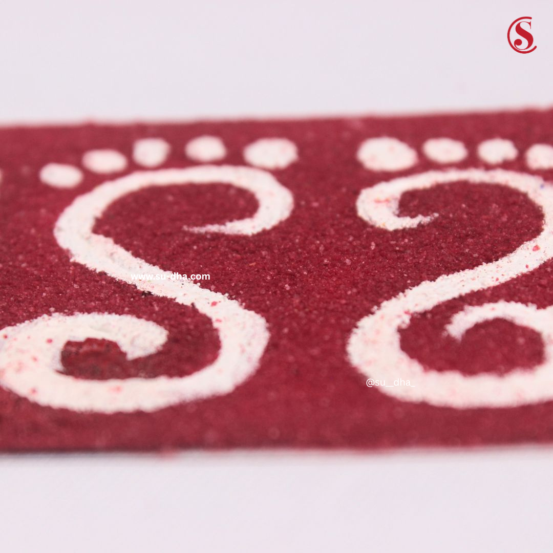 Swastik Rangoli by Sudha Bags 13 (2)