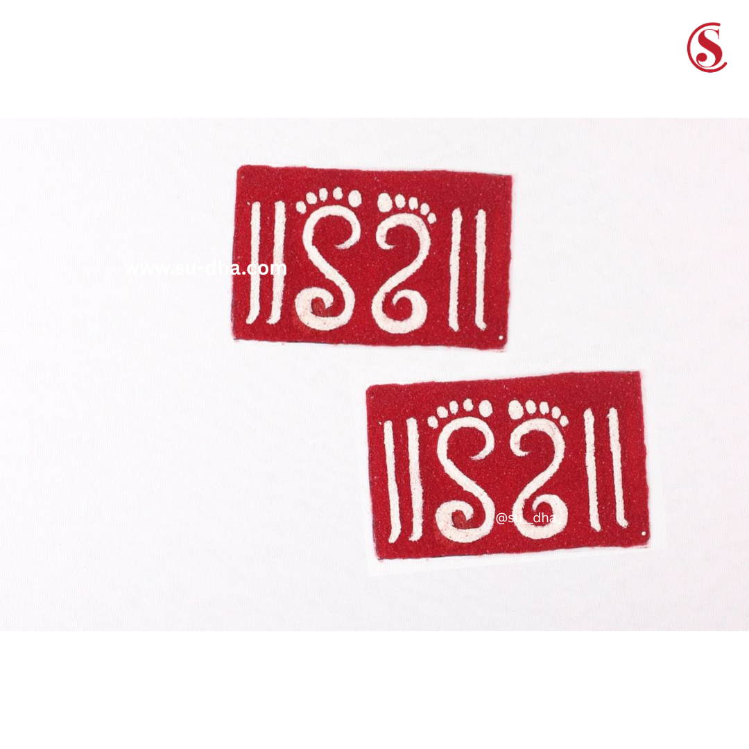 Swastik Rangoli by Sudha Bags 15