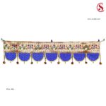 Paithani Torans by Sudha 46