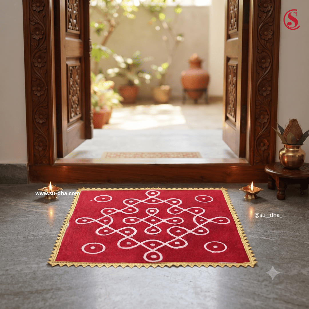 Rangoli by Sudha Bags 10 x 10 (1)