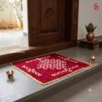 Kolam Square Rangoli