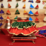 Chanderi Kalash Vastra by Sudha