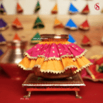 Chanderi Kalash Vastra by Sudha