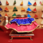 Chanderi Kalash Vastra by Sudha