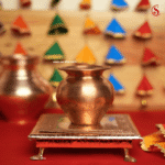 Chanderi Kalash Vastra by Sudha