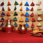 Chanderi Kalash Vastra by Sudha