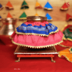 Chanderi Kalash Vastra by Sudha