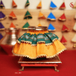 Chanderi Kalash Vastra by Sudha