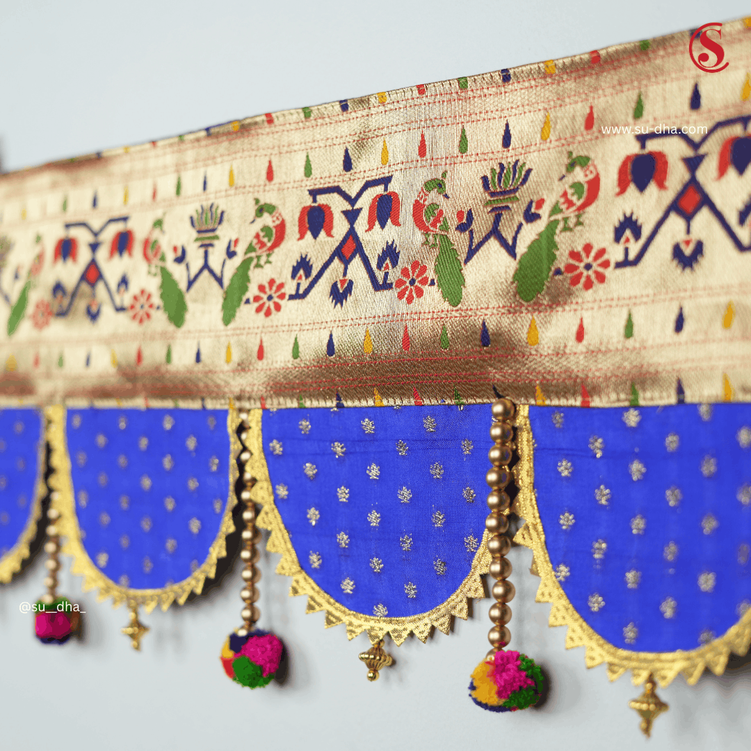 Paithani Torans by Sudha 42