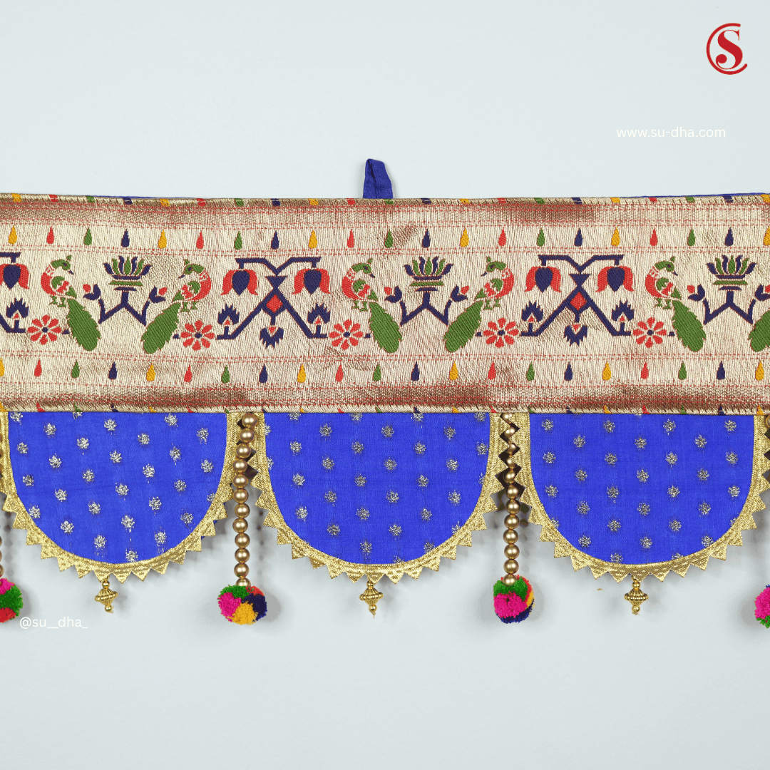 Paithani Torans by Sudha 46